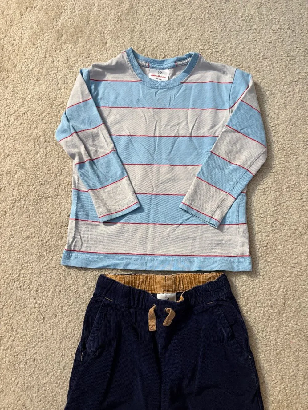 Hanna Andersson outfit for boys, size 110cm (5)
